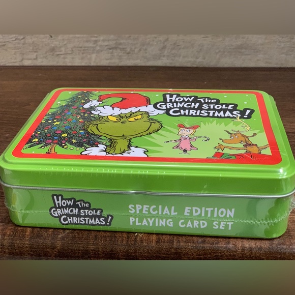 How the grinch stole the christmas! special edition playing card set 2023 - Picture 3 of 6